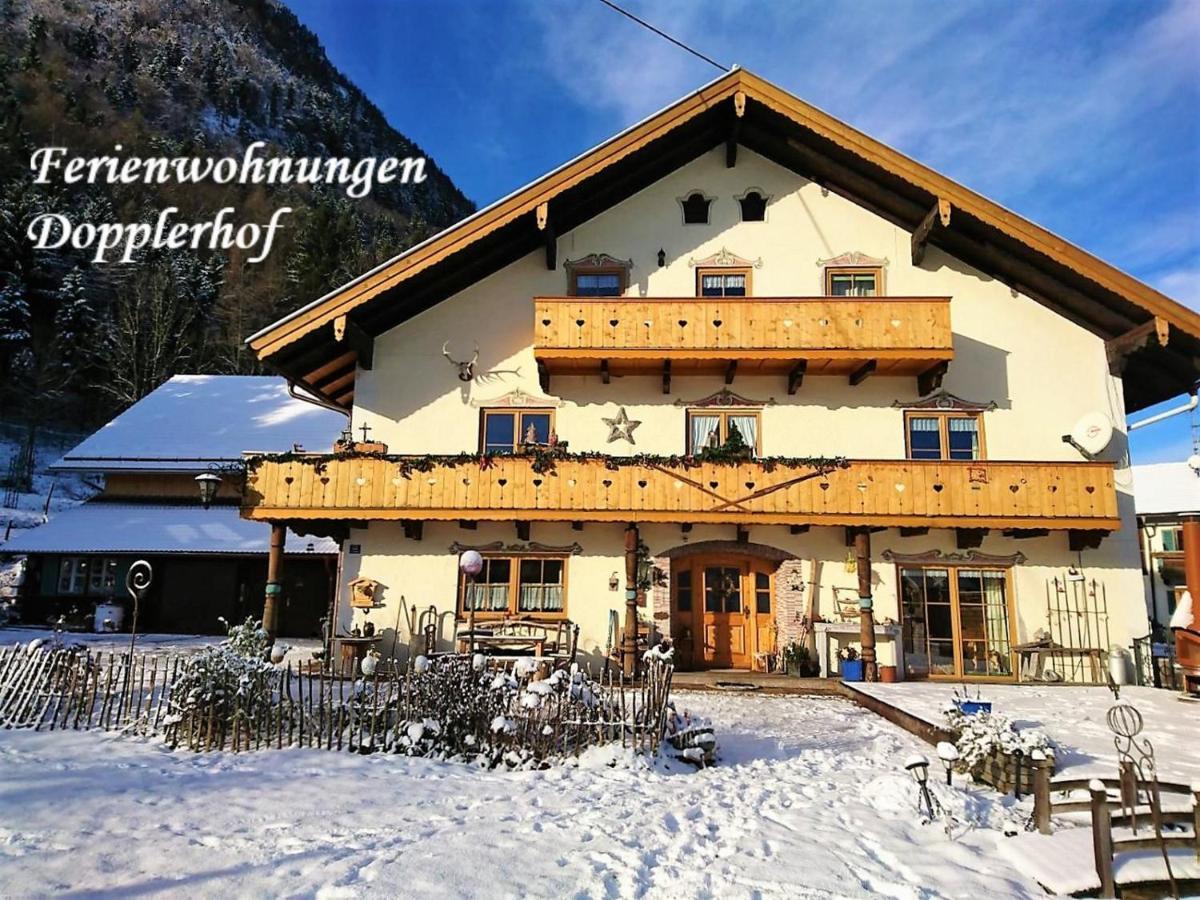 Ferienwohnungen Dopplerhof 皮丁 外观 照片