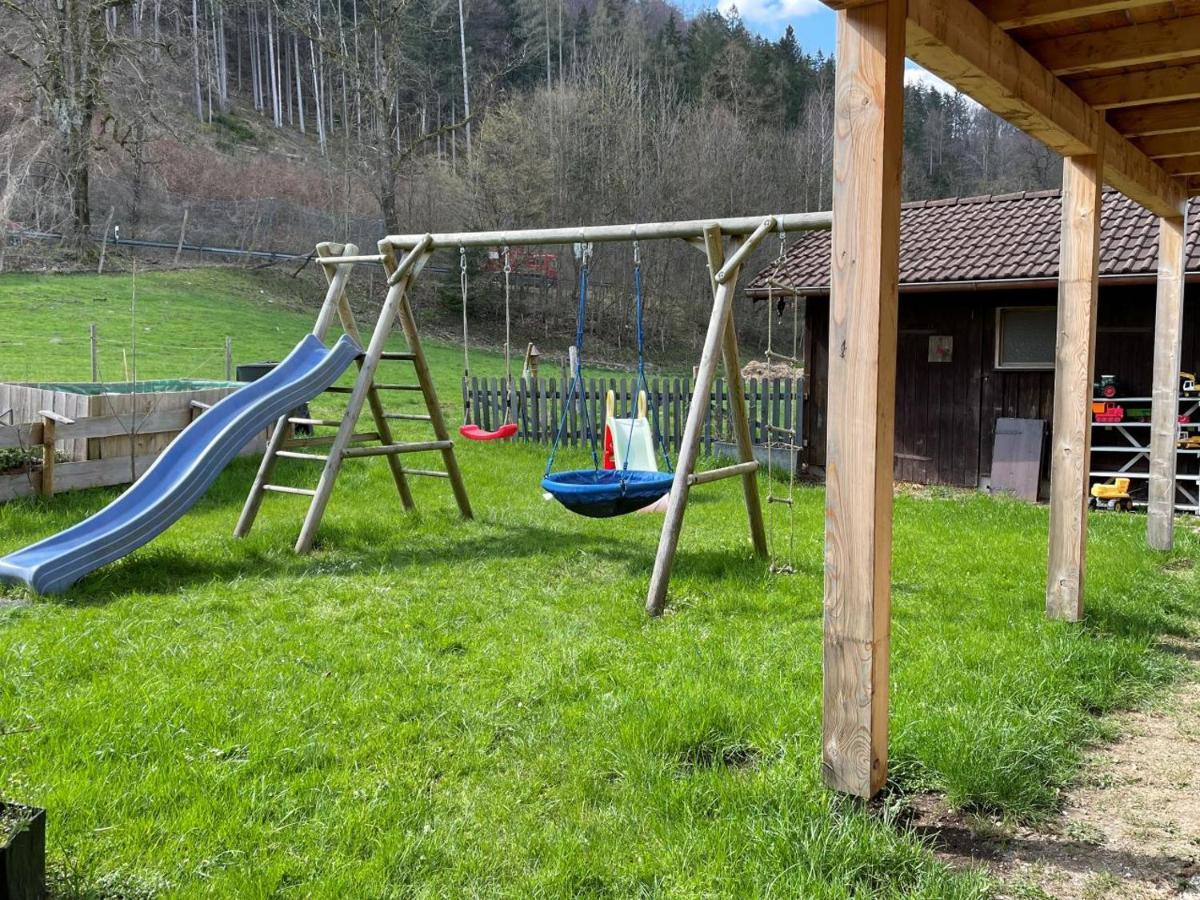 Ferienwohnungen Dopplerhof 皮丁 外观 照片