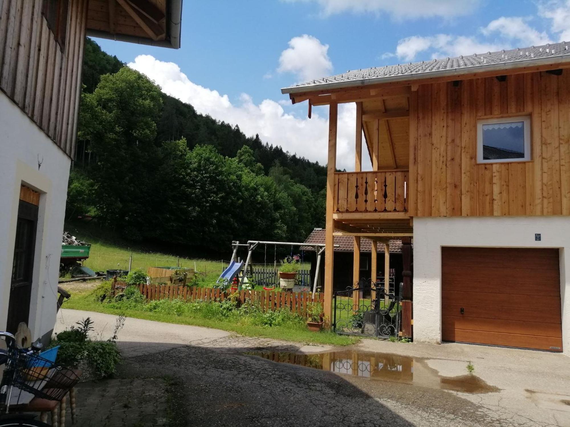 Ferienwohnungen Dopplerhof 皮丁 外观 照片